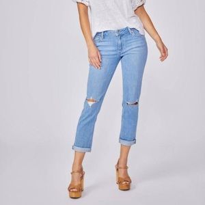 PAIGE Boyfriend skinny Jeans